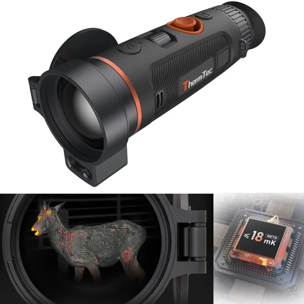 ThermTec Wärmebildkamera WILD 650L von für die Jagd.