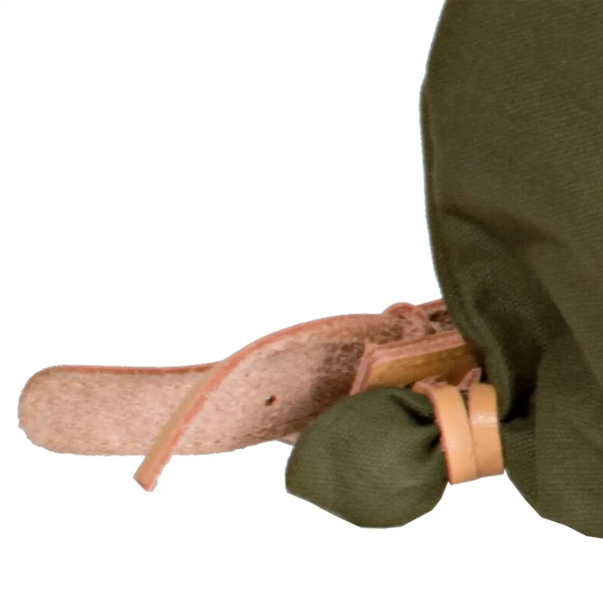 Es handelt sich hier um Traditioneller Gebirgsrucksack für die Jagd.