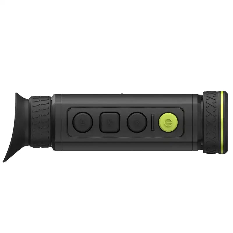 Es handelt sich hier um Wärmebildkamera Arc LRF A635P mit Laser-Entfernungsmesser PIXFRA für die Jagd.