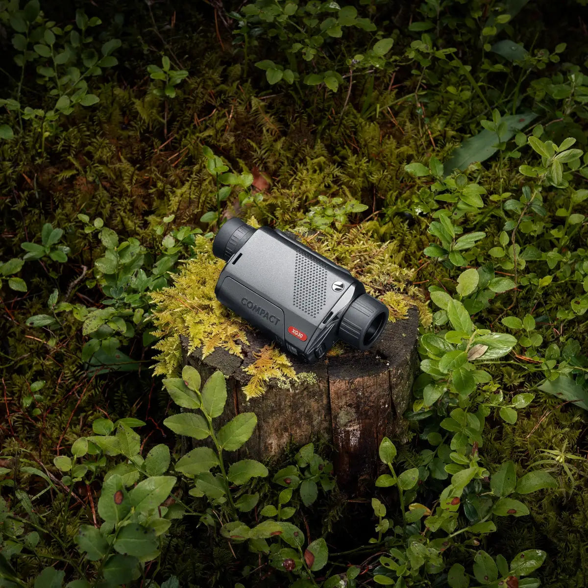 Es handelt sich hier um PULSAR Wärmebildkamera Axion XG30 Compact für die Jagd.