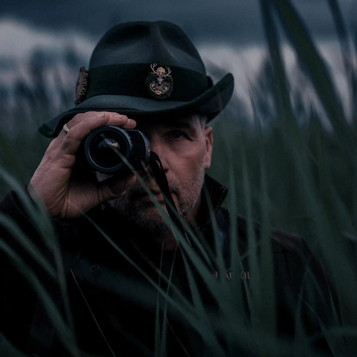 Es handelt sich hier um Wärmebildkamera LEICA Calonox 2 View für die Jagd.