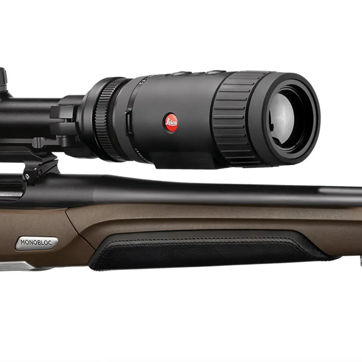 Es handelt sich hier um LEICA Calonox Sight SE Wärmebildkamera für die Jagd.