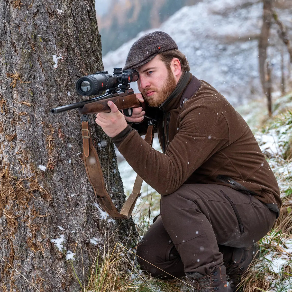 Es handelt sich hier um LEICA Calonox Sight SE Wärmebildkamera für die Jagd.
