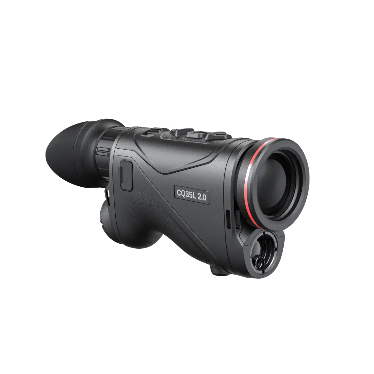 Es handelt sich hier um das HIKMICRO Wärmebildkamera Condor CQ35L 2.0 mit Entfernungsmesser für die Jagd.