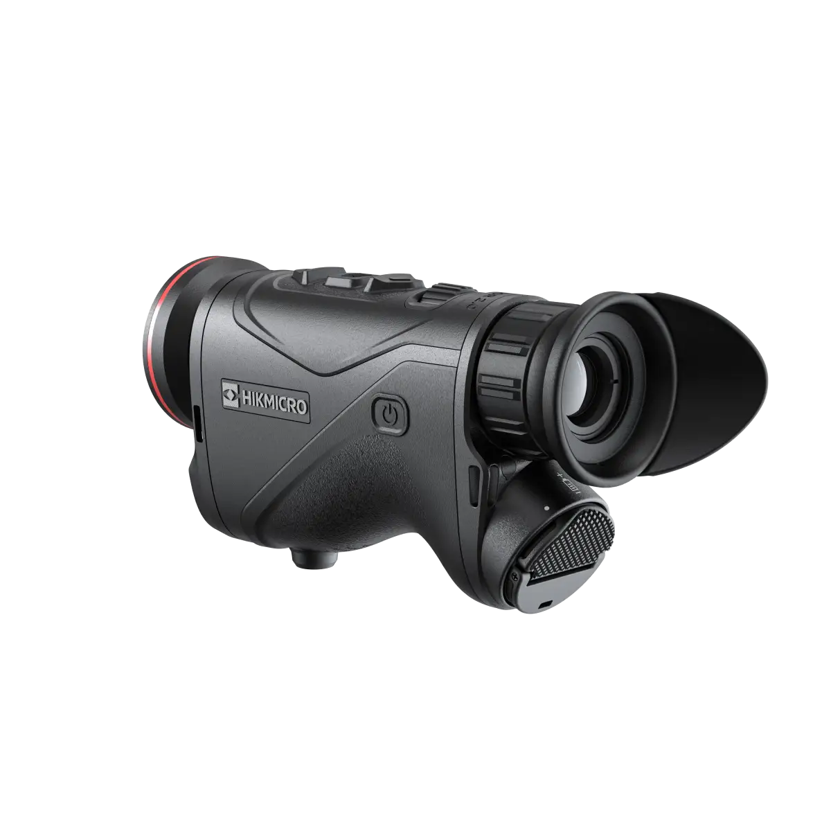 Es handelt sich hier um das HIKMICRO Wärmebildkamera Condor CQ35L 2.0 mit Entfernungsmesser für die Jagd.