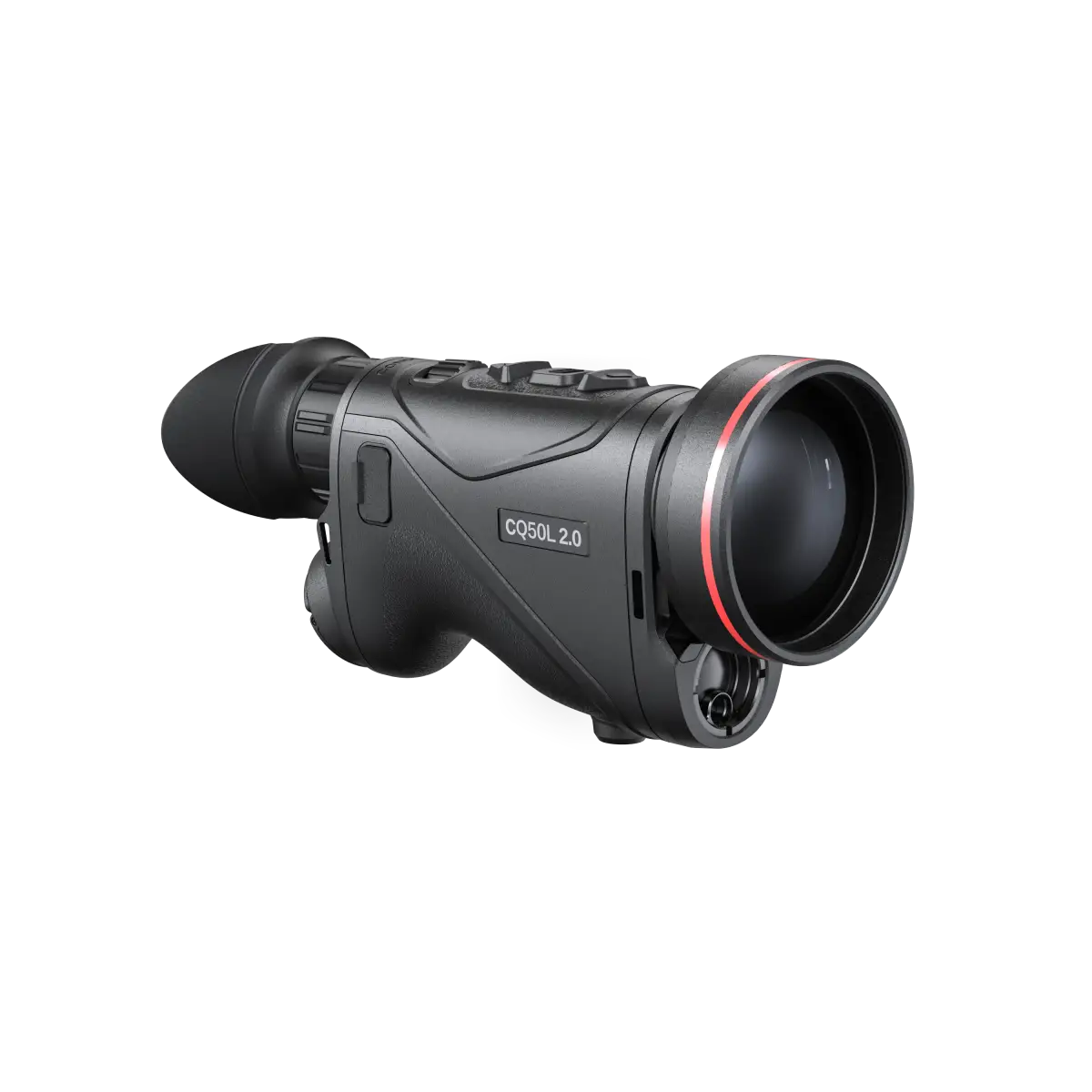 Es handelt sich hier um das HIKMICRO Wärmebildkamera Condor CQ50L 2.0 mit Entfernungsmesser für die Jagd.