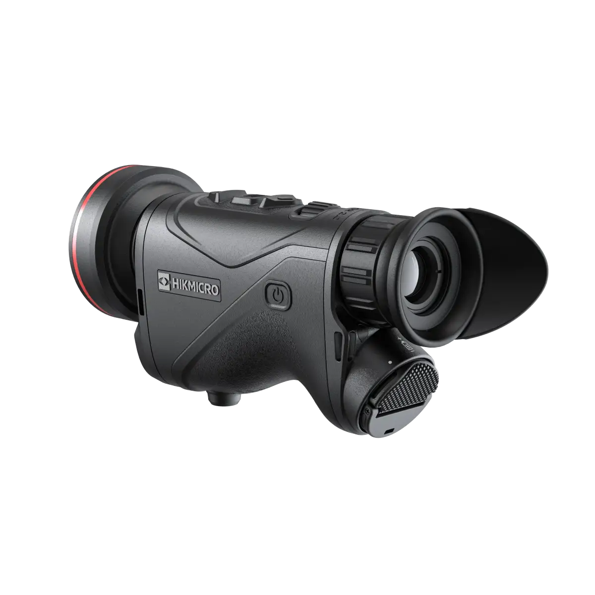 Es handelt sich hier um das HIKMICRO Wärmebildkamera Condor CQ50L 2.0 mit Entfernungsmesser für die Jagd.