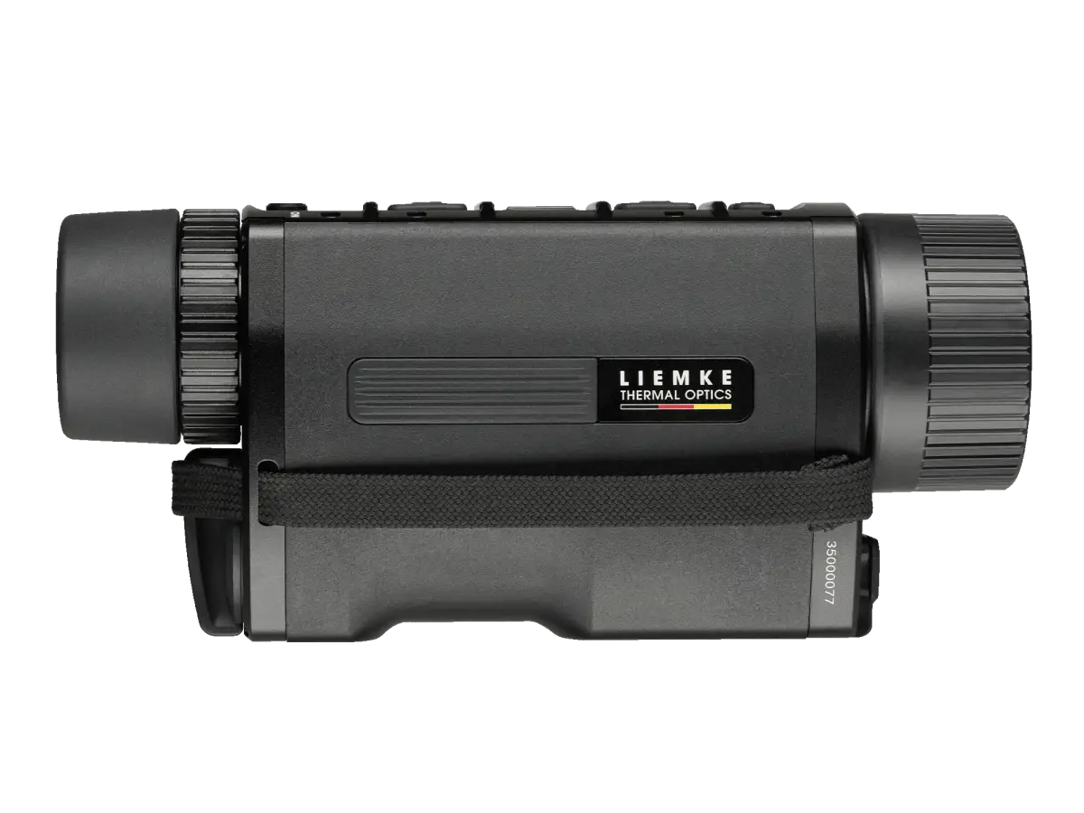Es handelt sich hier um Wärmebildkamera Liemke KEILER- 1 für die Jagd.