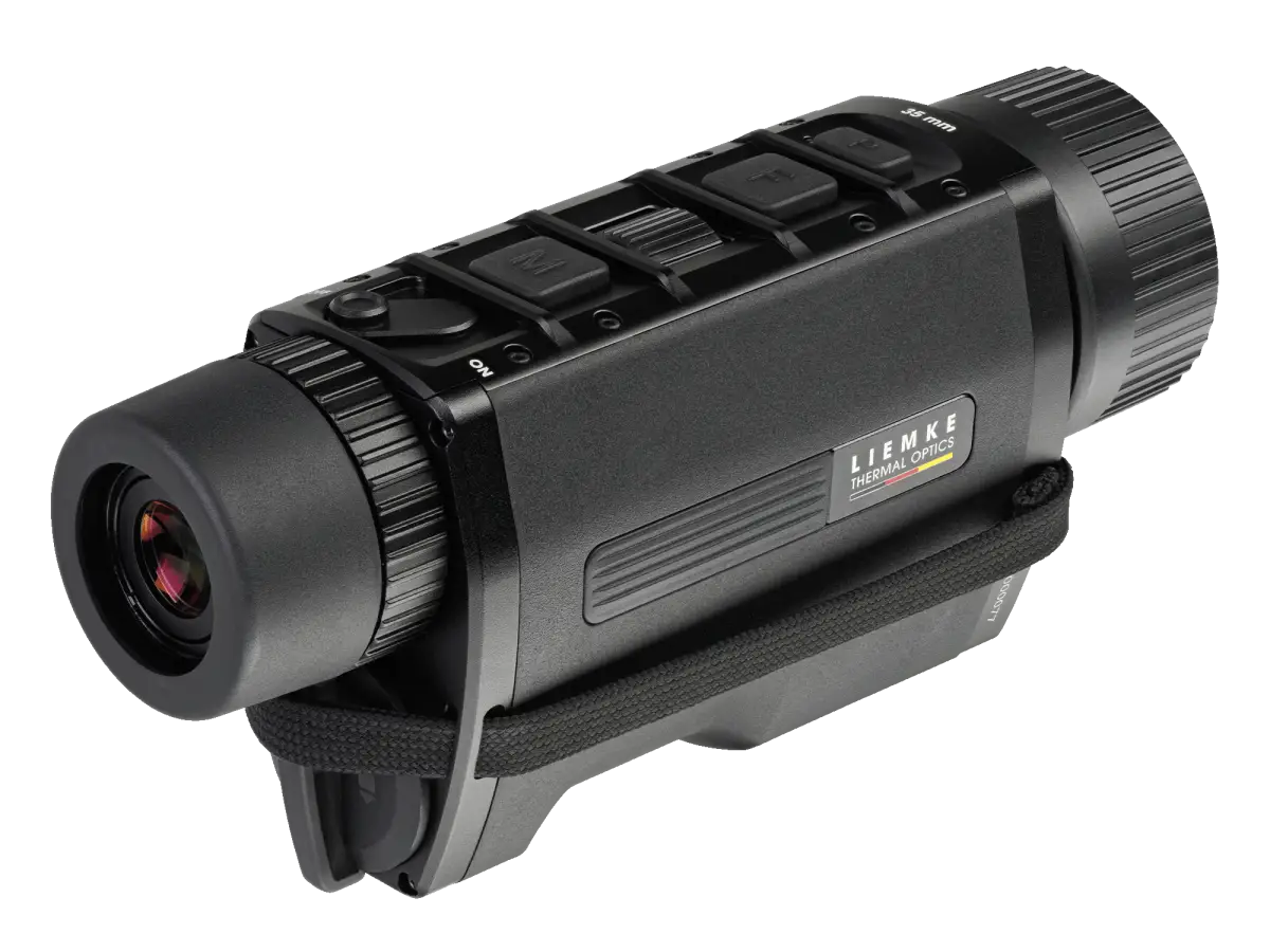 Es handelt sich hier um Wärmebildkamera Liemke KEILER- 1 für die Jagd.