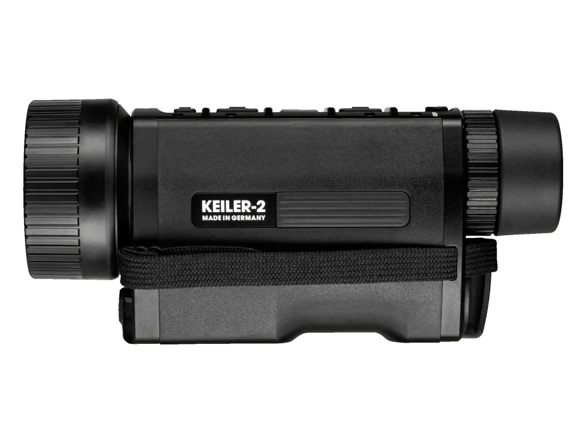 Es handelt sich hier um Wärmebildkamera LIEMKE KEILER- 2 für die Jagd.