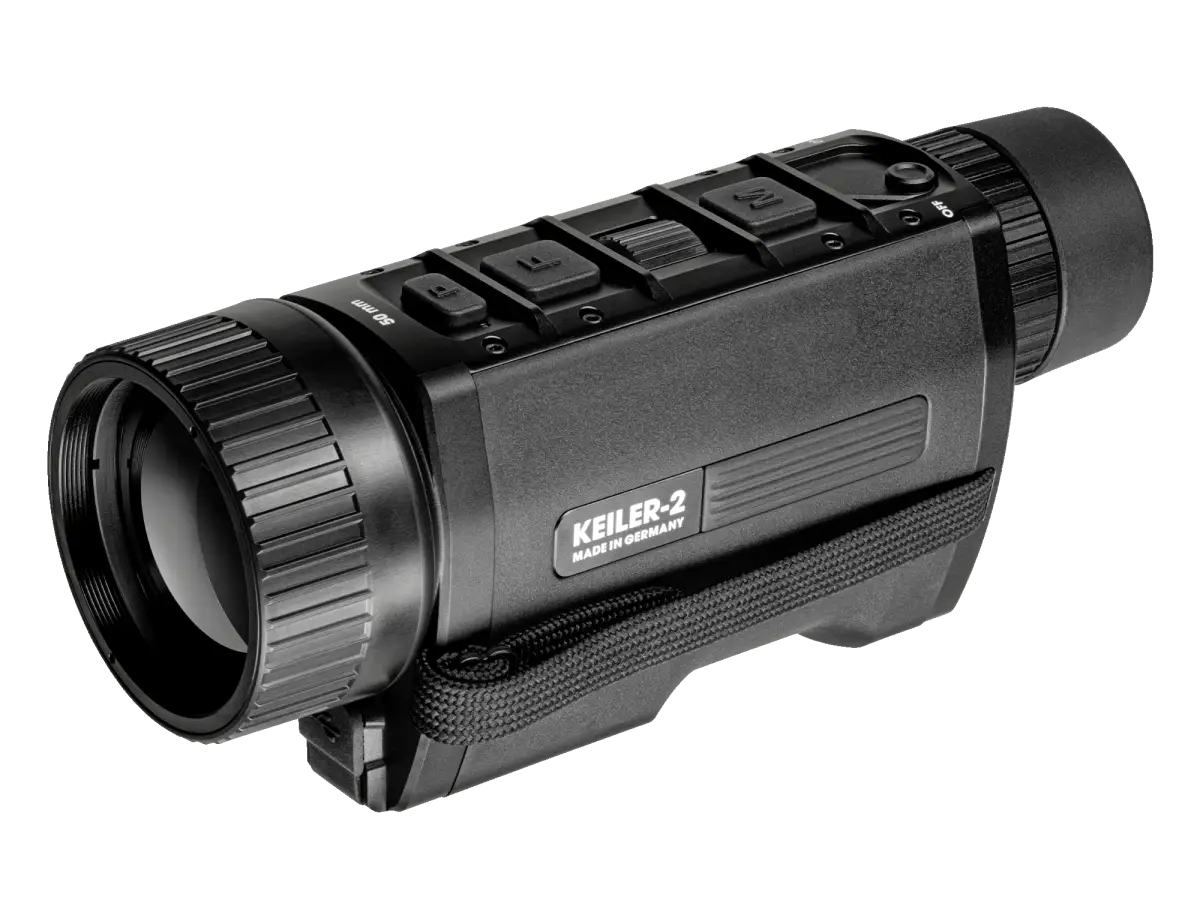 Es handelt sich hier um Wärmebildkamera LIEMKE KEILER- 2 für die Jagd.