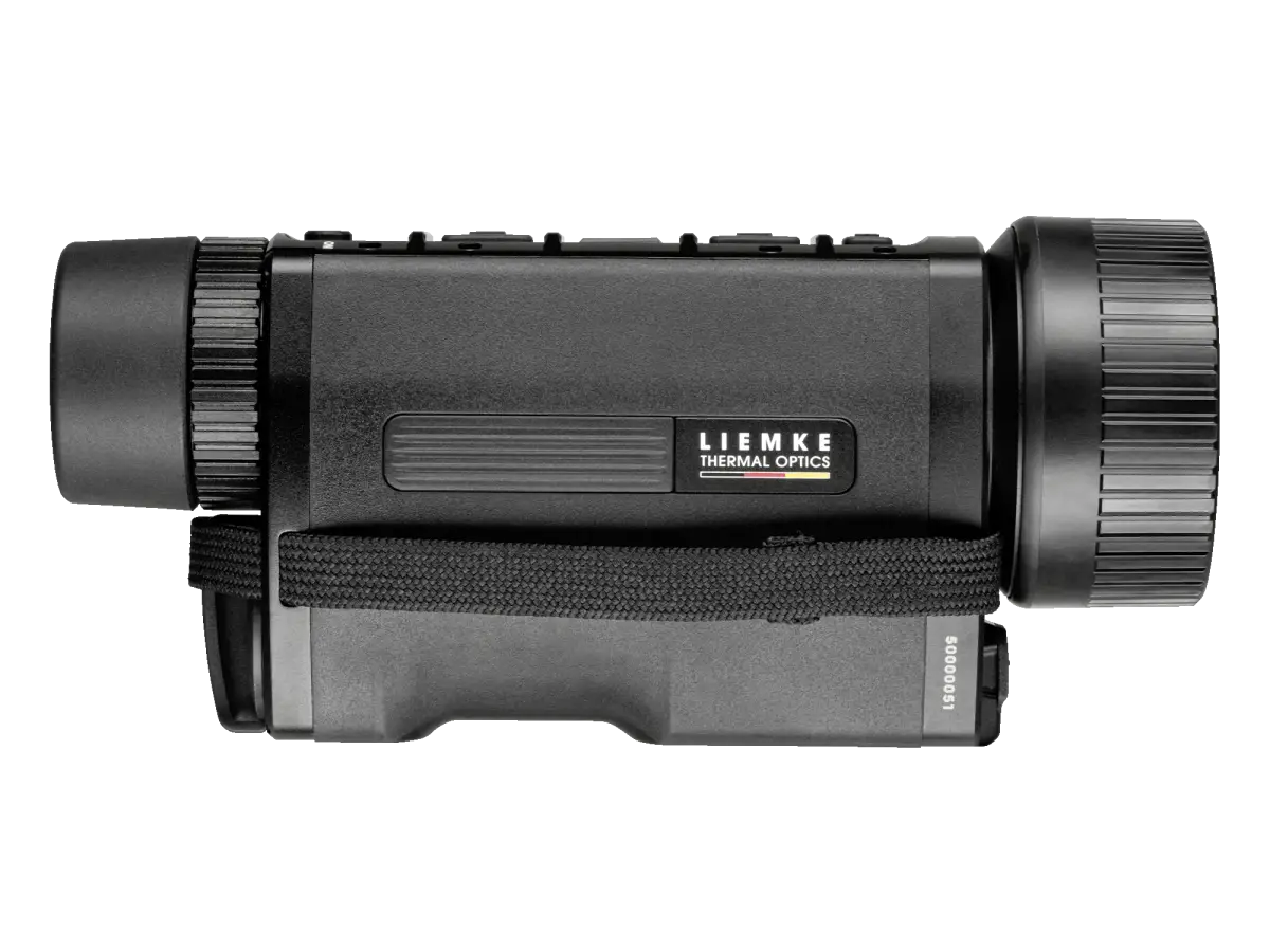 Es handelt sich hier um Wärmebildkamera LIEMKE KEILER- 2 für die Jagd.