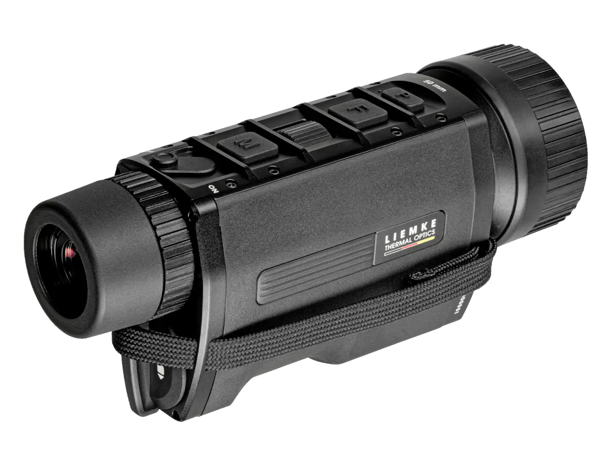 Es handelt sich hier um Wärmebildkamera LIEMKE KEILER- 2 für die Jagd.