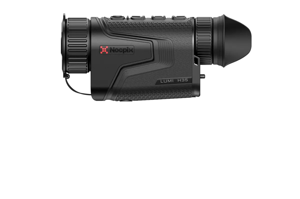 Es handelt sich hier um Wärmebildkamera Nocpix LUMI H35 für die Jagd.