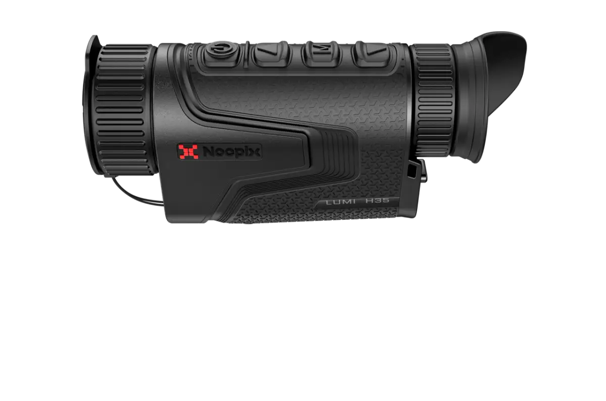 Es handelt sich hier um Wärmebildkamera Nocpix LUMI H35 für die Jagd.