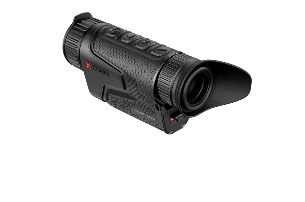 Es handelt sich hier um Wärmebildkamera Nocpix LUMI H35 für die Jagd.