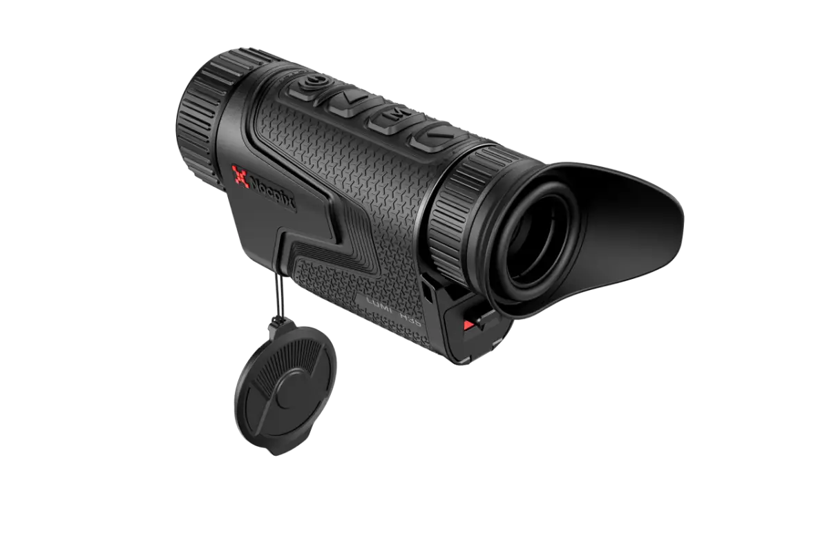 Es handelt sich hier um Wärmebildkamera Nocpix LUMI H35 für die Jagd.