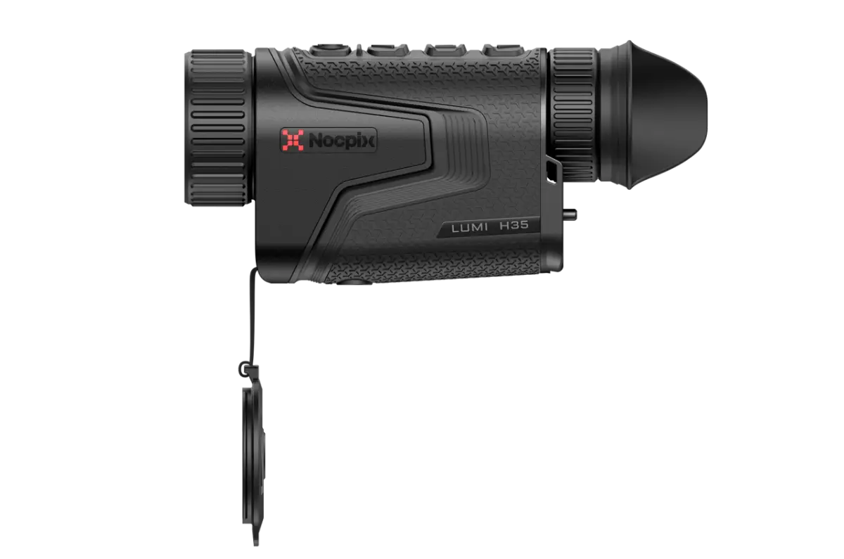 Es handelt sich hier um Wärmebildkamera Nocpix LUMI H35 für die Jagd.