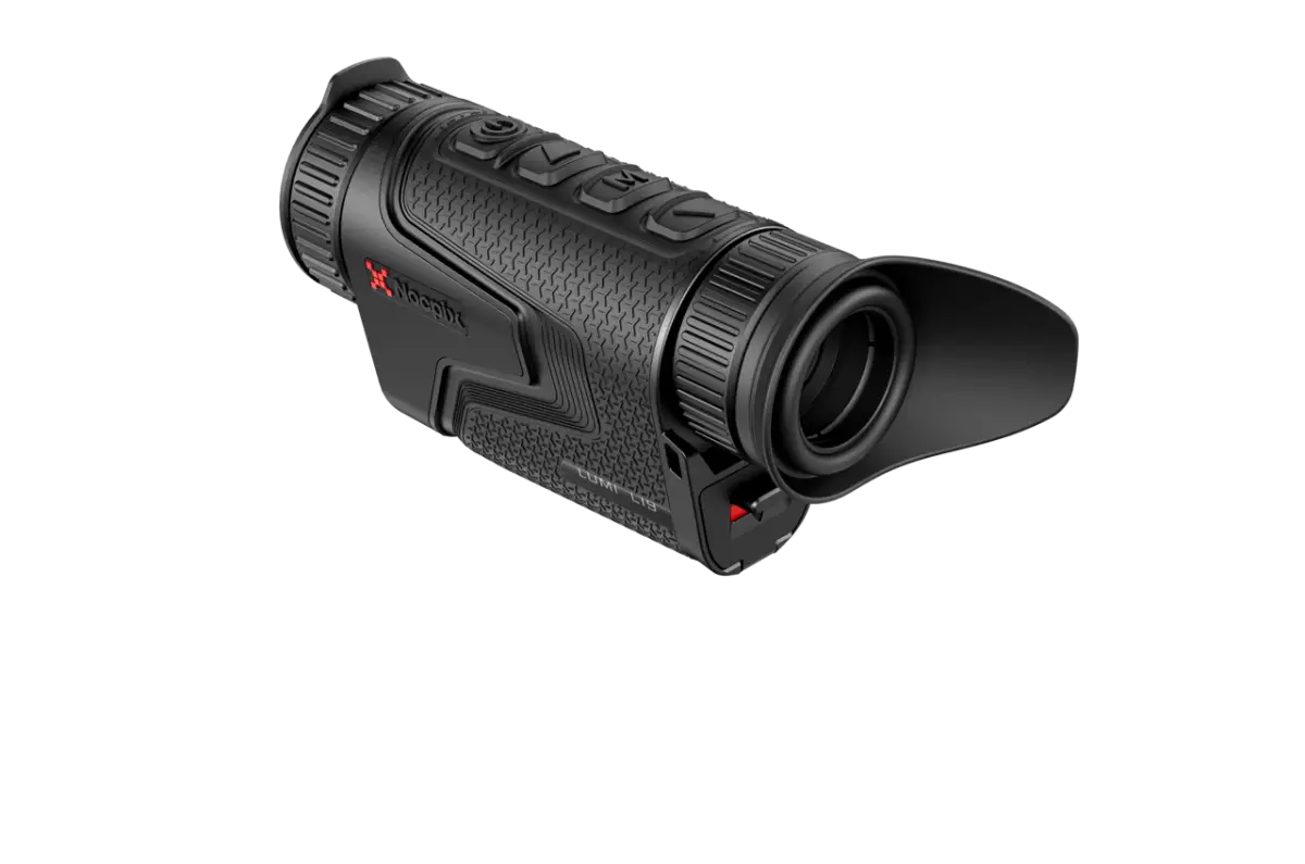 Es handelt sich hier um Wärmebildkamera LUMI Nocpix P19 für die Jagd.