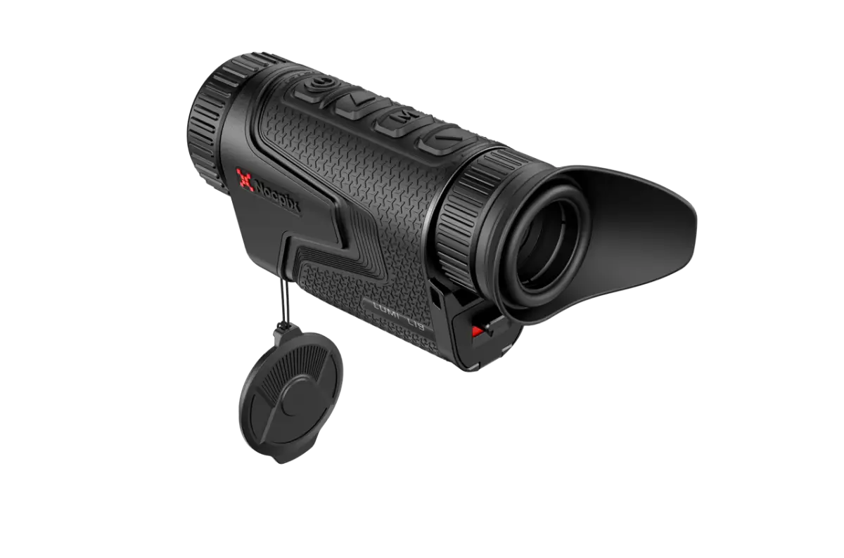 Es handelt sich hier um Wärmebildkamera LUMI Nocpix P19 für die Jagd.
