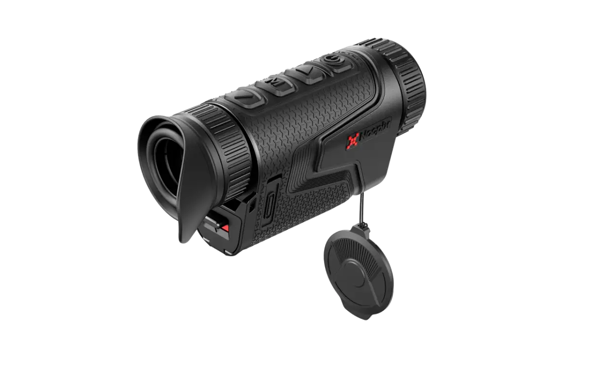 Es handelt sich hier um Wärmebildkamera LUMI Nocpix P19 für die Jagd.