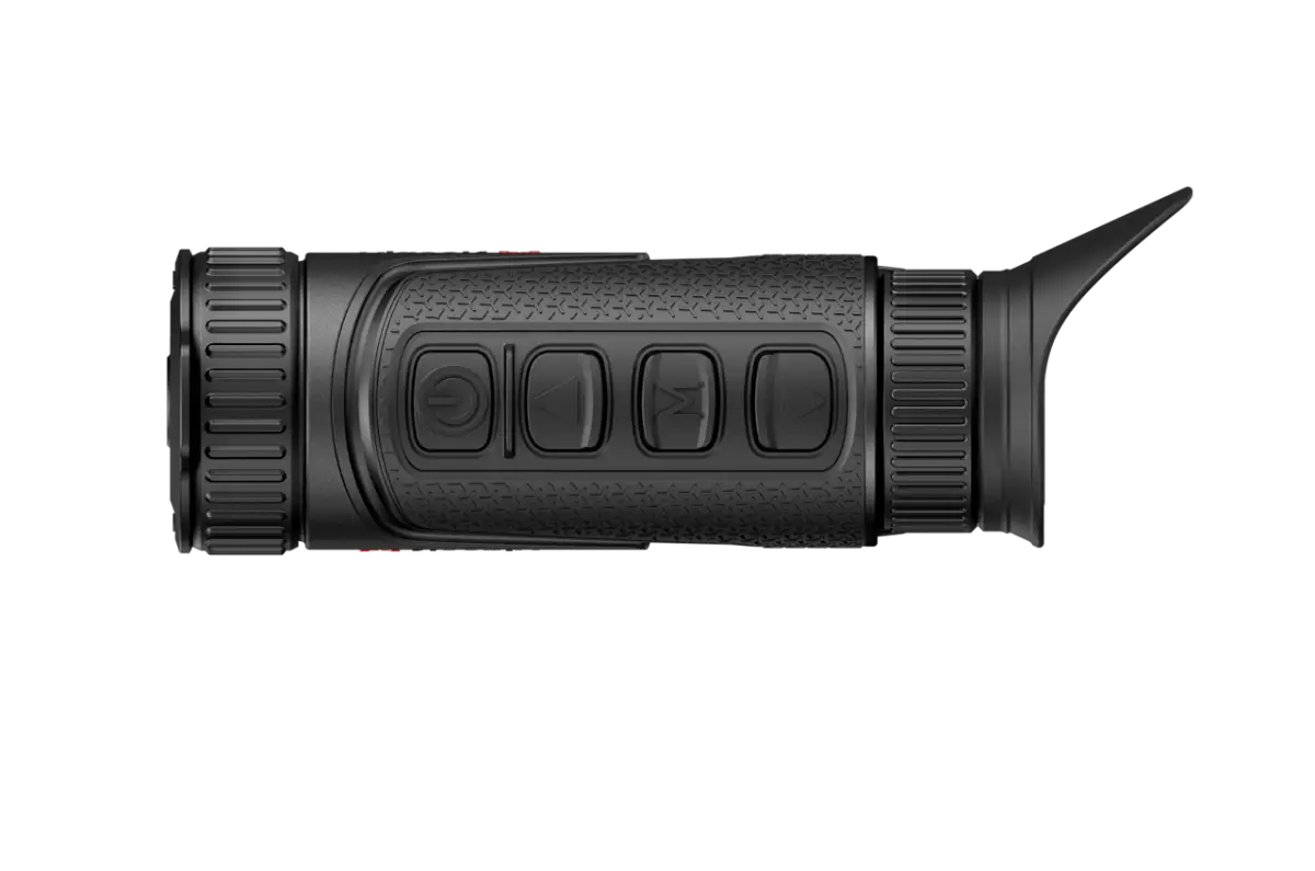 Es handelt sich hier um Wärmebildkamera LUMI Nocpix P19 für die Jagd.