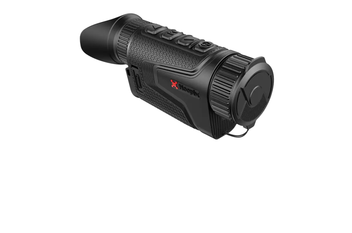 Es handelt sich hier um Wärmebildkamera Nocpix LUMI L35 für die Jagd.
