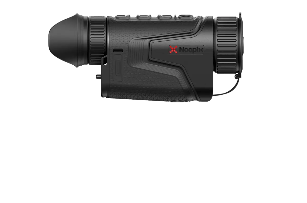 Es handelt sich hier um Wärmebildkamera Nocpix LUMI L35 für die Jagd.