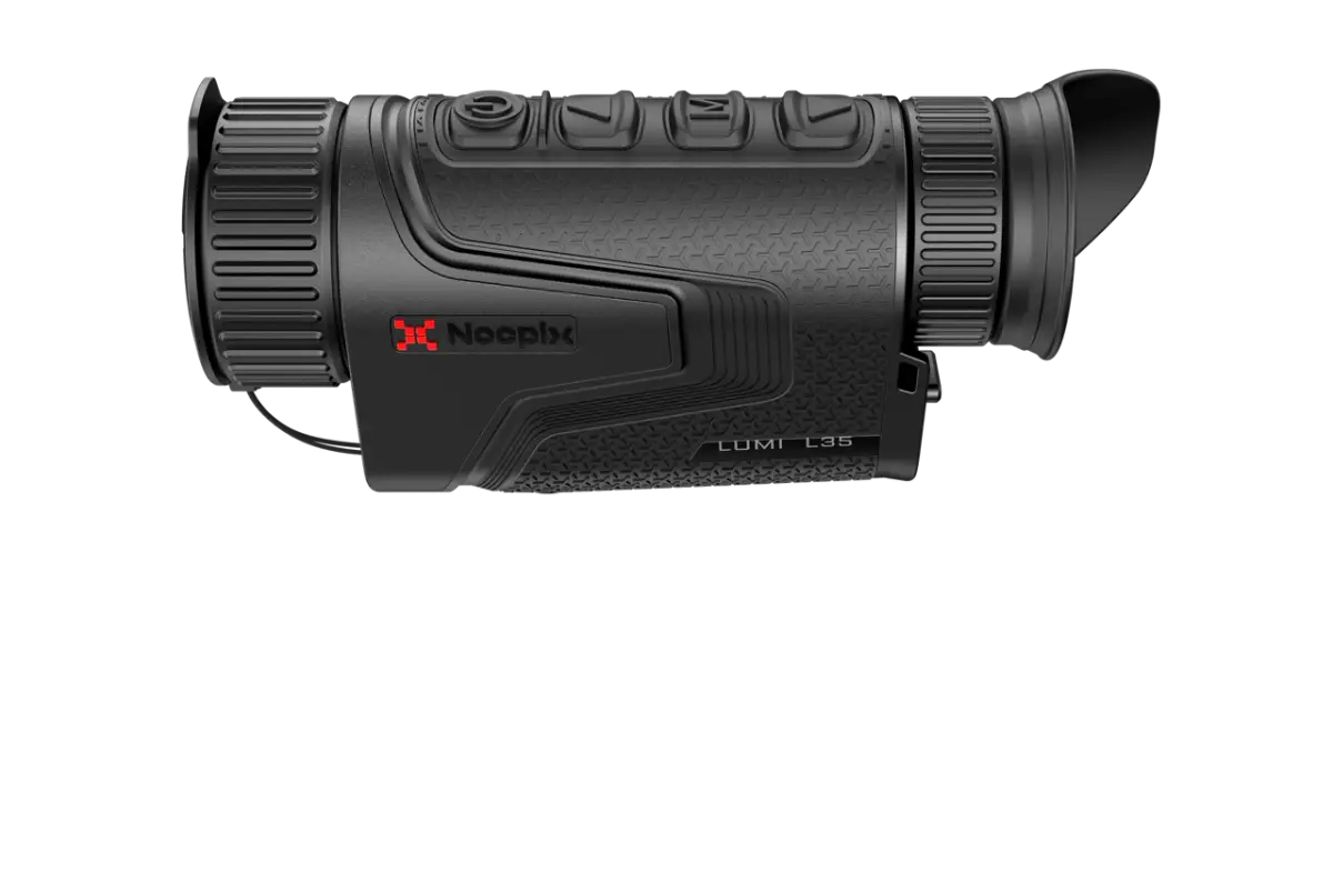 Es handelt sich hier um Wärmebildkamera Nocpix LUMI L35 für die Jagd.