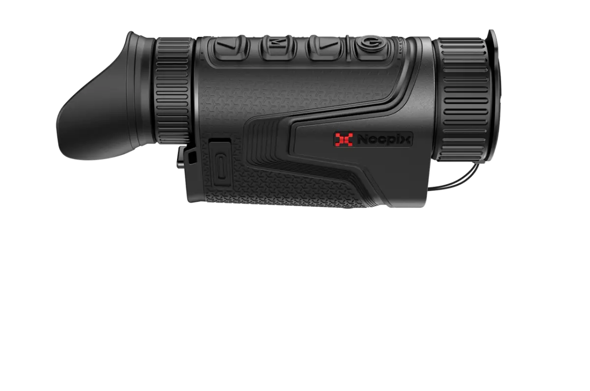 Es handelt sich hier um Wärmebildkamera Nocpix LUMI L35 für die Jagd.