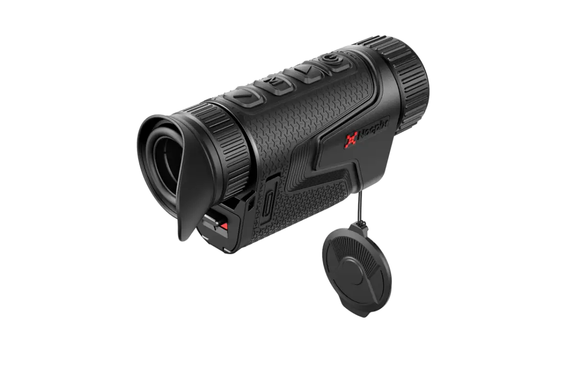 Es handelt sich hier um Wärmebildkamera Nocpix LUMI L35 für die Jagd.