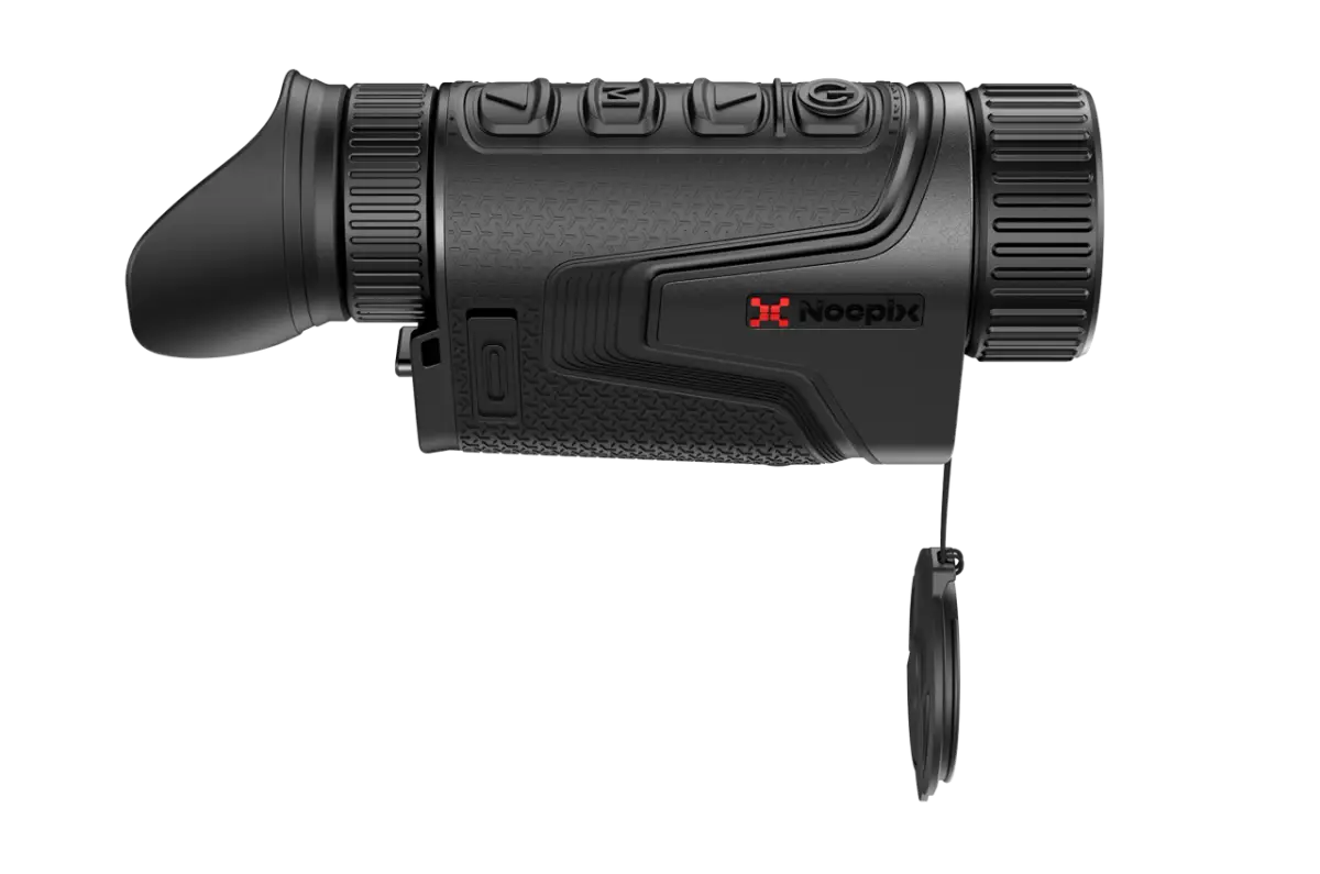 Es handelt sich hier um Wärmebildkamera Nocpix LUMI L35 für die Jagd.