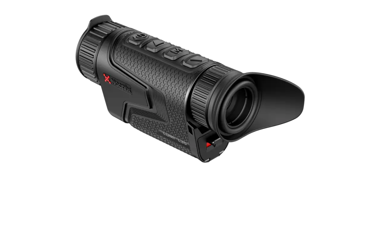 Es handelt sich hier um Wärmebildkamera Nocpix LUMI L35 für die Jagd.