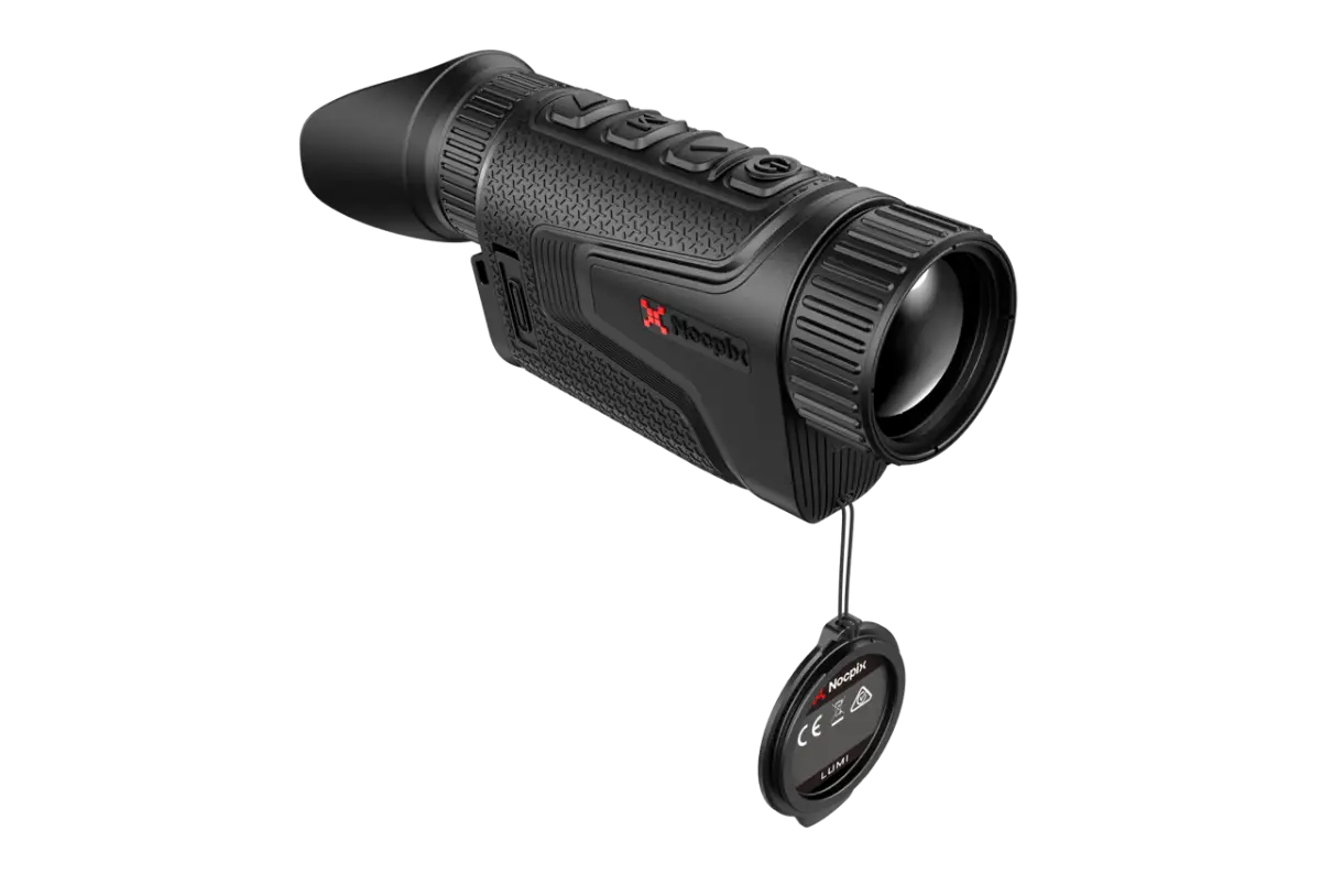 Es handelt sich hier um Wärmebildkamera Nocpix LUMI L35 für die Jagd.
