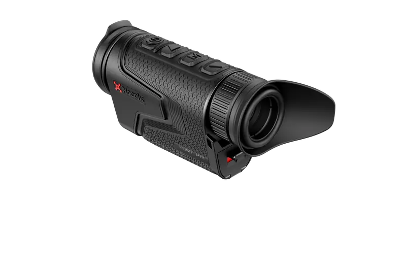 Es handelt sich hier um Wärmebildkamera LUMI Nocpix P13 für die Jagd.