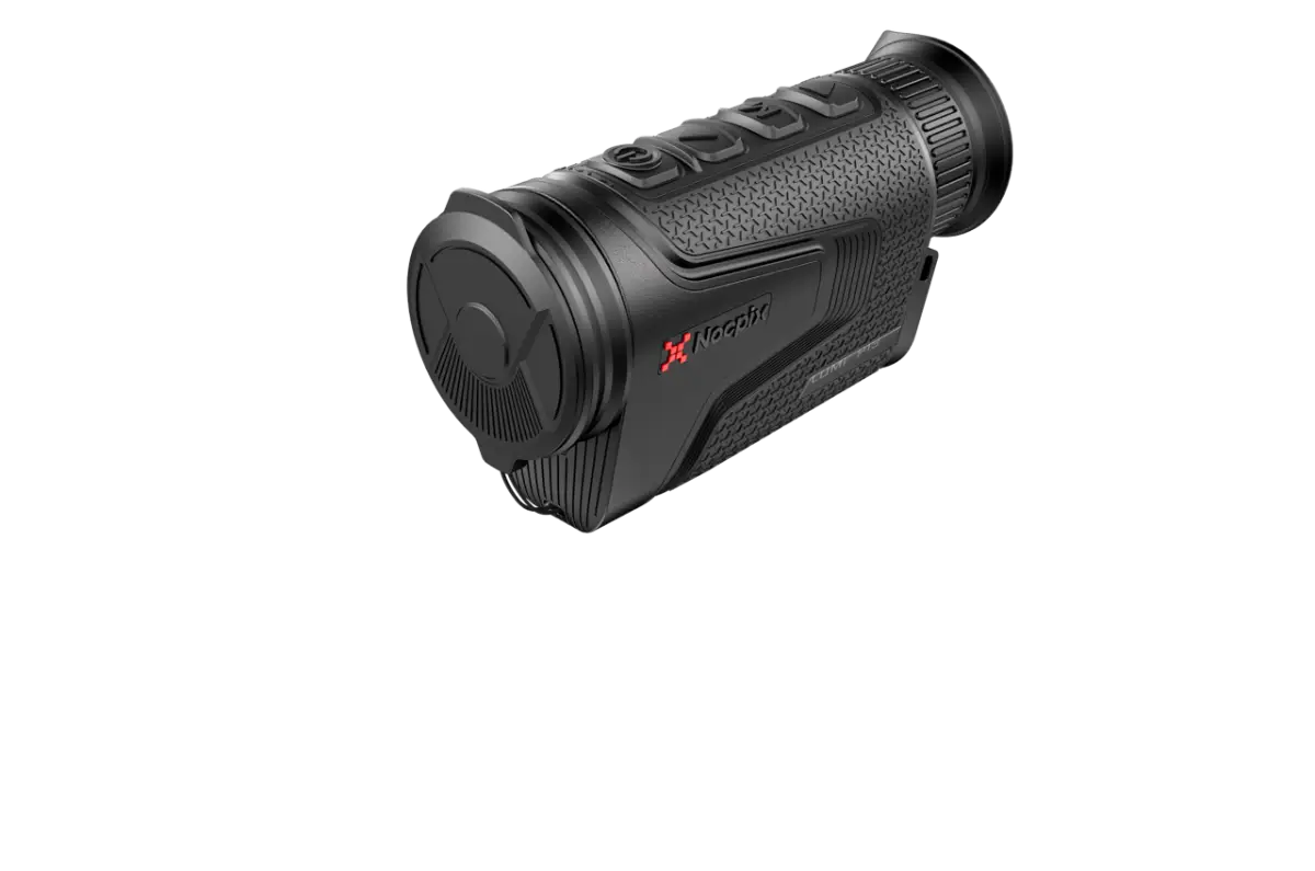 Es handelt sich hier um Wärmebildkamera LUMI Nocpix P13 für die Jagd.