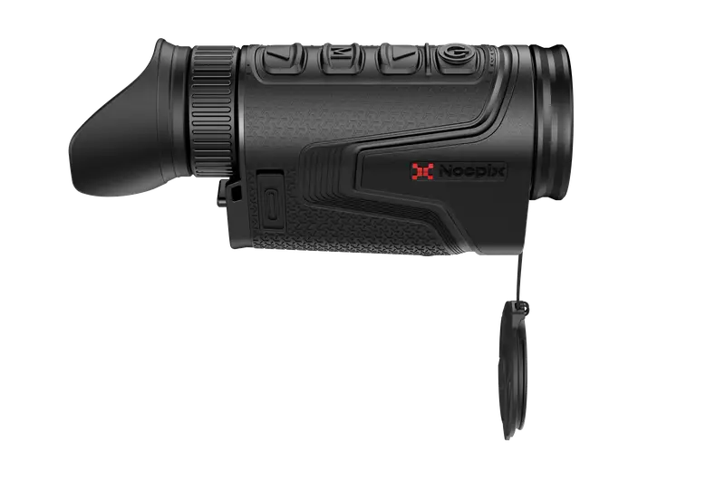 Es handelt sich hier um Wärmebildkamera LUMI Nocpix P13 für die Jagd.