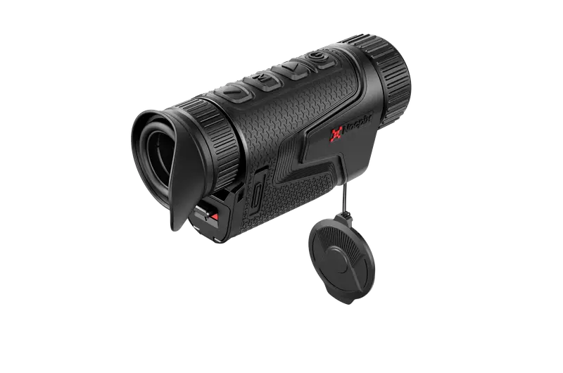 Es handelt sich hier um Wärmebildkamera LUMI Nocpix P13 für die Jagd.