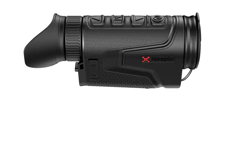 Es handelt sich hier um Wärmebildkamera LUMI Nocpix P13 für die Jagd.