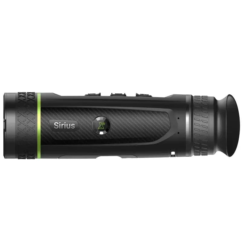 Es handelt sich hier um das Wärmebildmonokular Sirius S635 PIXFRA Info für die Jagd
