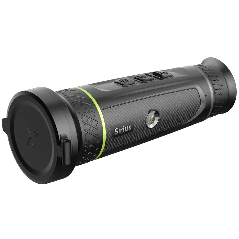 Es handelt sich hier um das Wärmebildmonokular Sirius S650 PIXFRA Info für die Jagd.