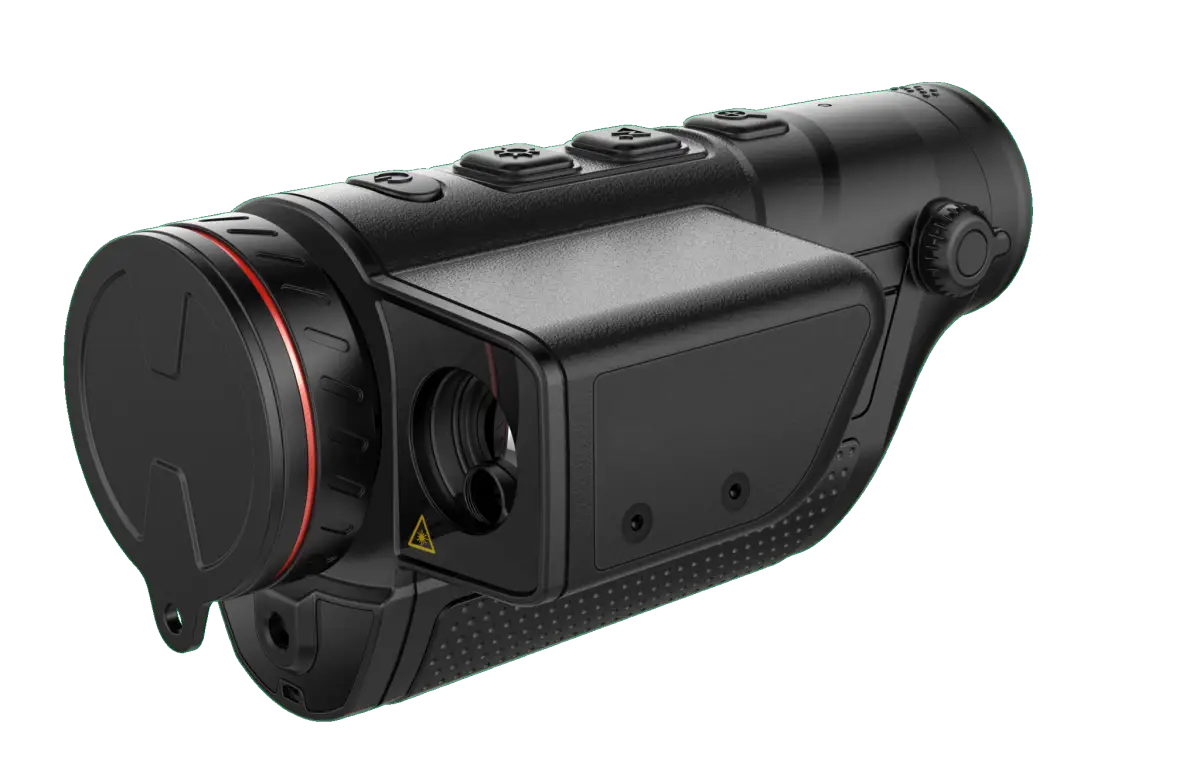 Es handelt sich hier um Wärmebildkamera Spotter Elite 35 LRF V2 Lahoux für die Jagd.