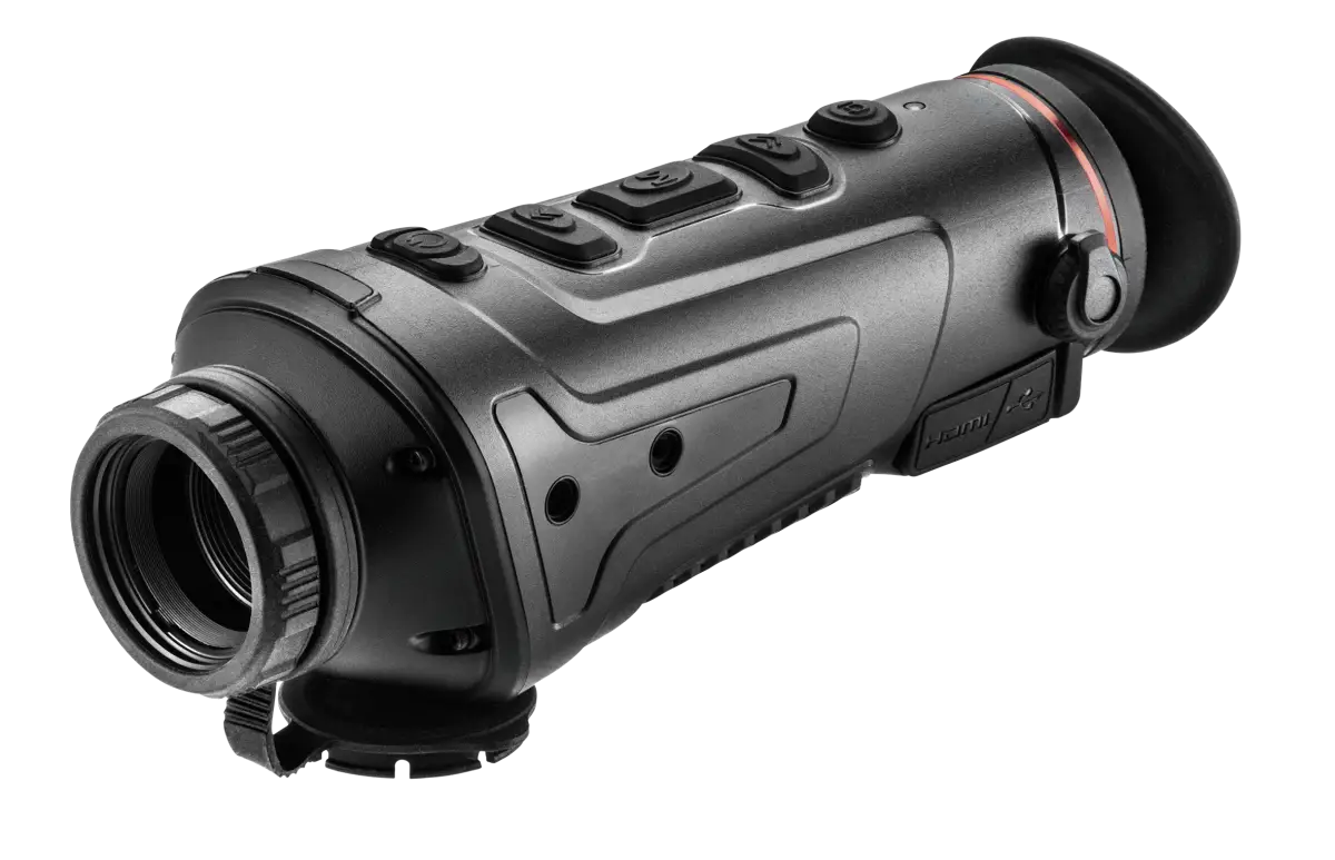 Es handelt sich hier um Wärmebildkamera Spotter Elite 35 V von Lahoux für die Jagd.