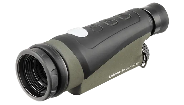 Es handelt sich hier um Wärmebildkamera Spotter NL 325 von Lahoux für die Jagd.