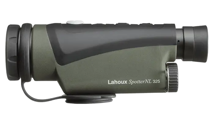 Es handelt sich hier um Wärmebildkamera Spotter NL 325 von Lahoux für die Jagd.