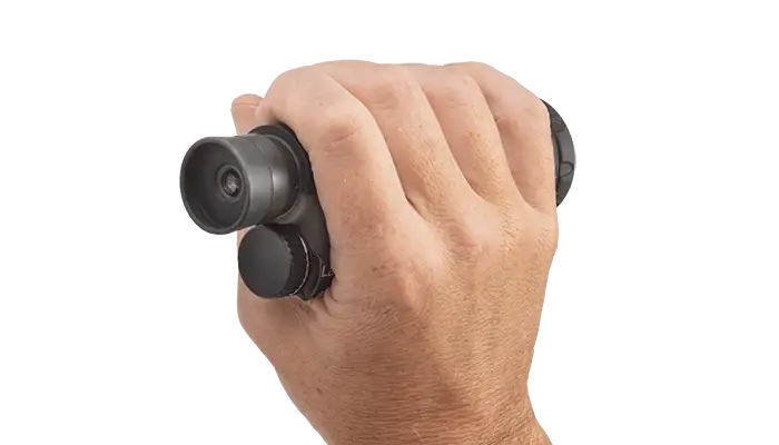 Es handelt sich hier um Wärmebildkamera Spotter NL 325 von Lahoux für die Jagd.