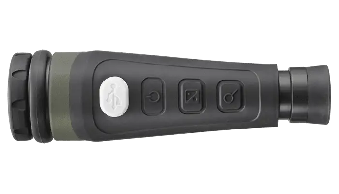 Es handelt sich hier um Wärmebildkamera Spotter NL 325 von Lahoux für die Jagd.