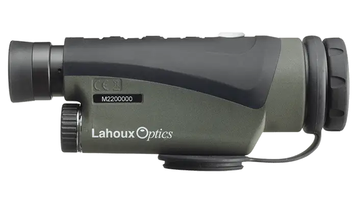 Es handelt sich hier um Wärmebildkamera Spotter NL 325 von Lahoux für die Jagd.