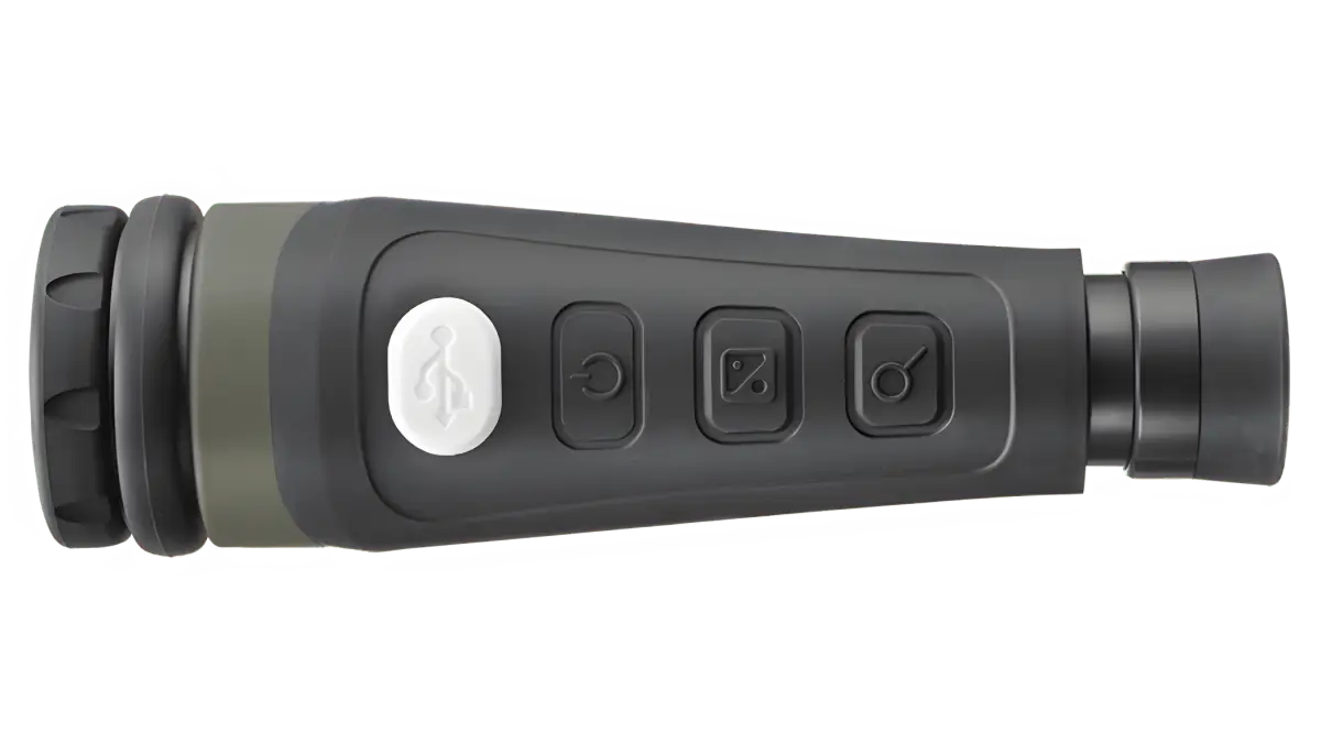 Es handelt sich hier um LAHOUX Spotter NL 625 Wärmebildkamera für die Jagd.