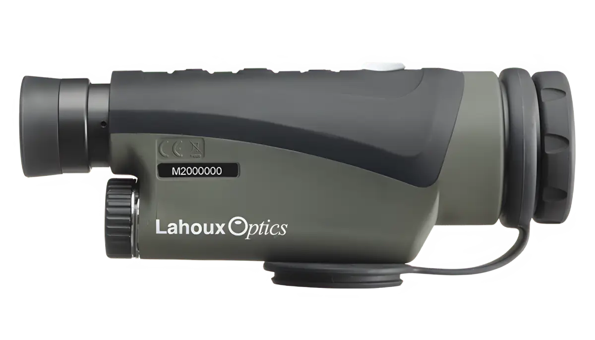 Es handelt sich hier um LAHOUX Spotter NL 625 Wärmebildkamera für die Jagd.
